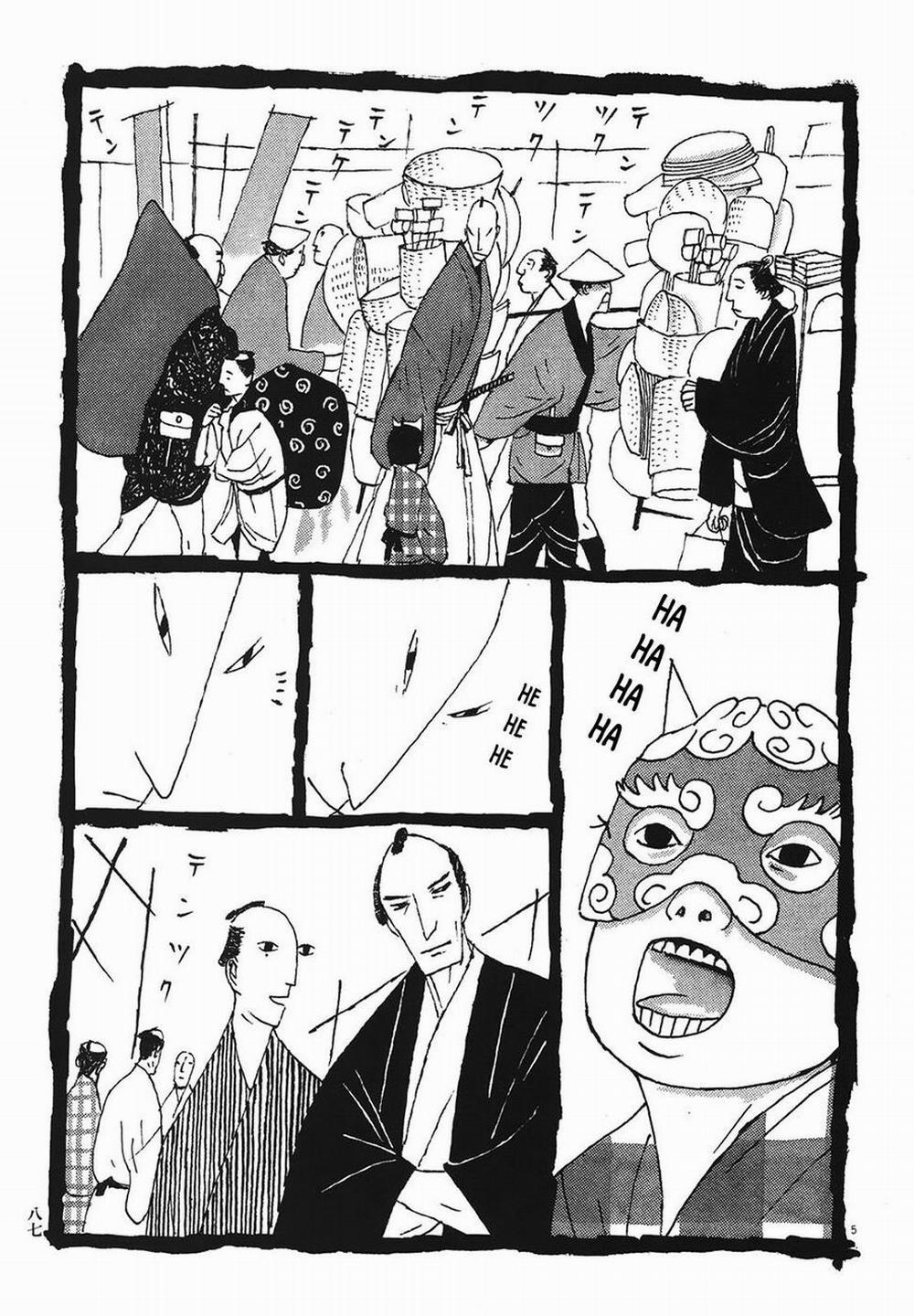 Samurai Kiếm Tre 35 trang 5