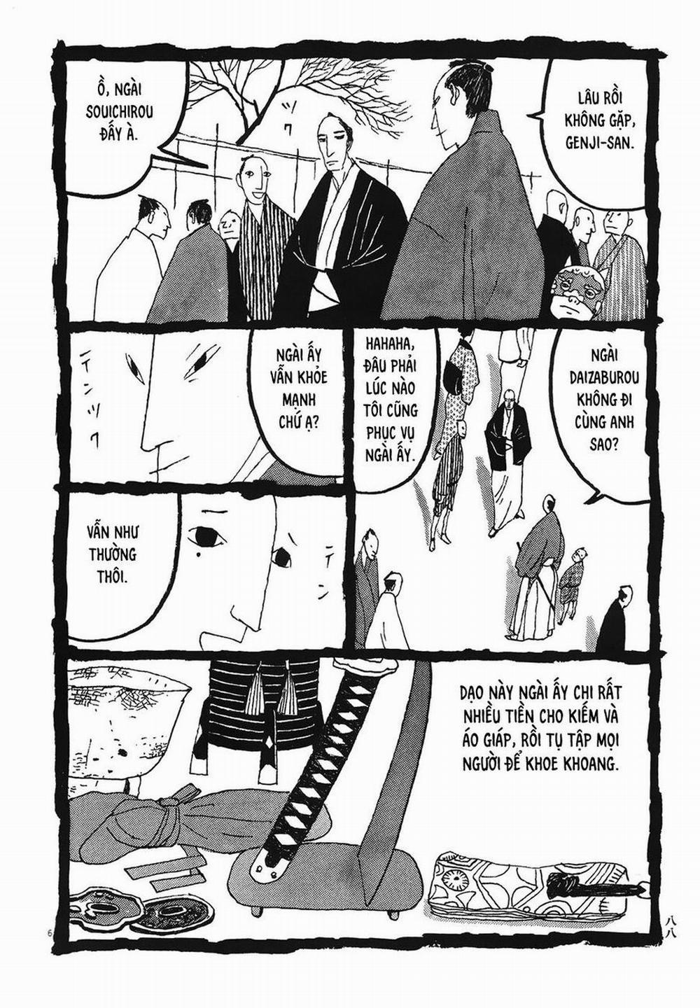 Samurai Kiếm Tre 35 trang 6