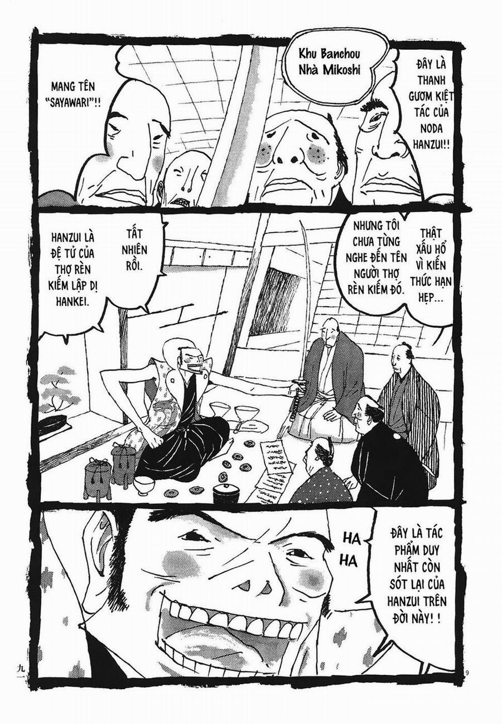 Samurai Kiếm Tre 35 trang 9
