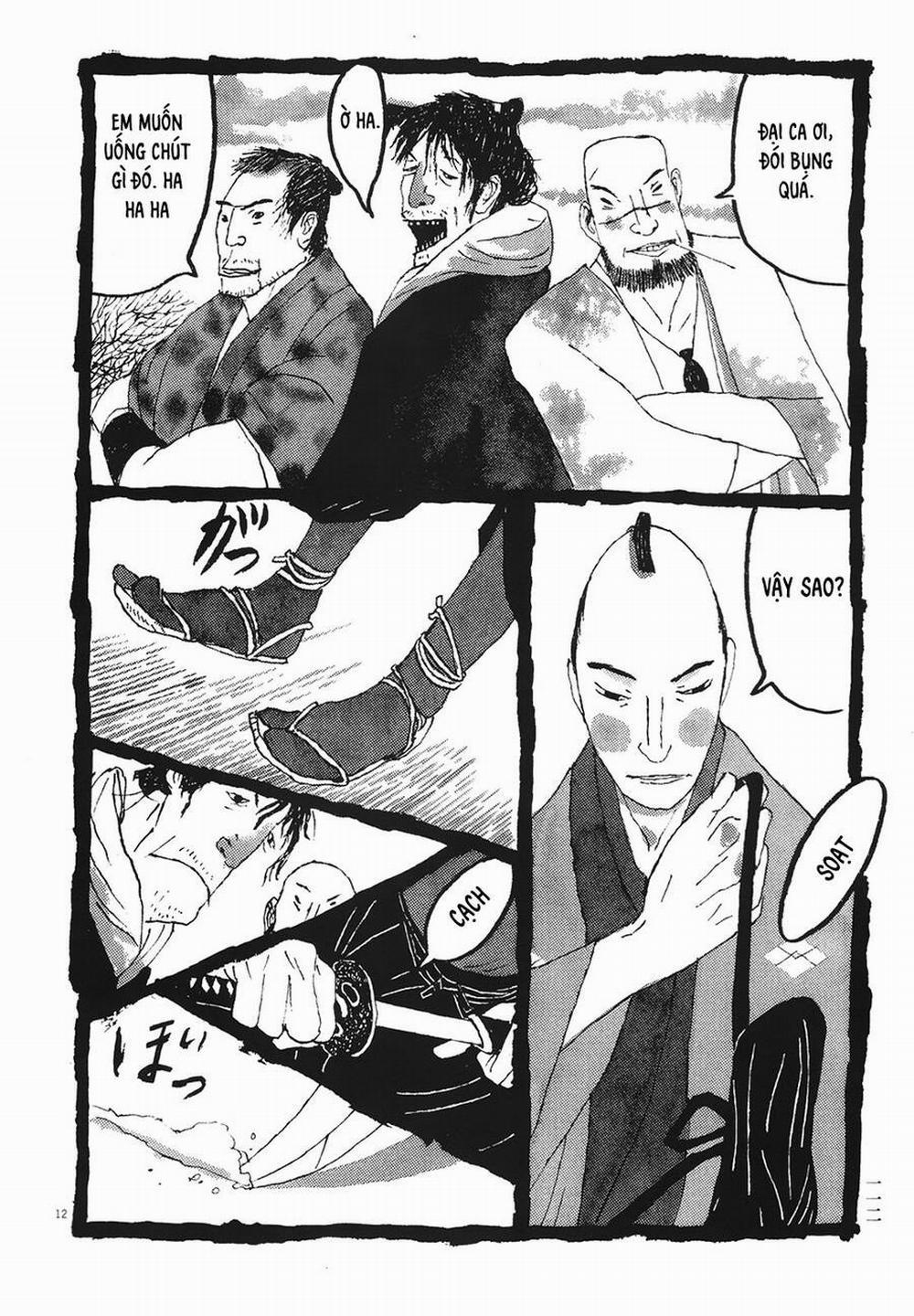 Samurai Kiếm Tre 36 trang 11