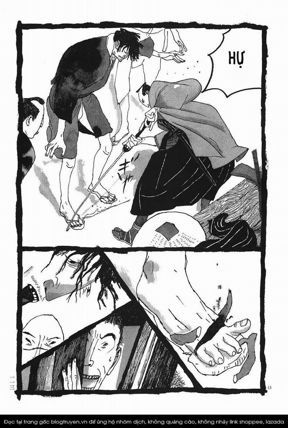 Samurai Kiếm Tre 36 trang 12