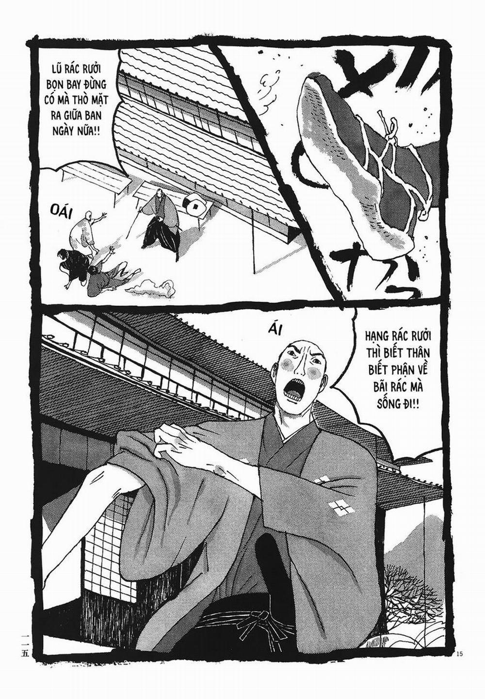 Samurai Kiếm Tre 36 trang 14