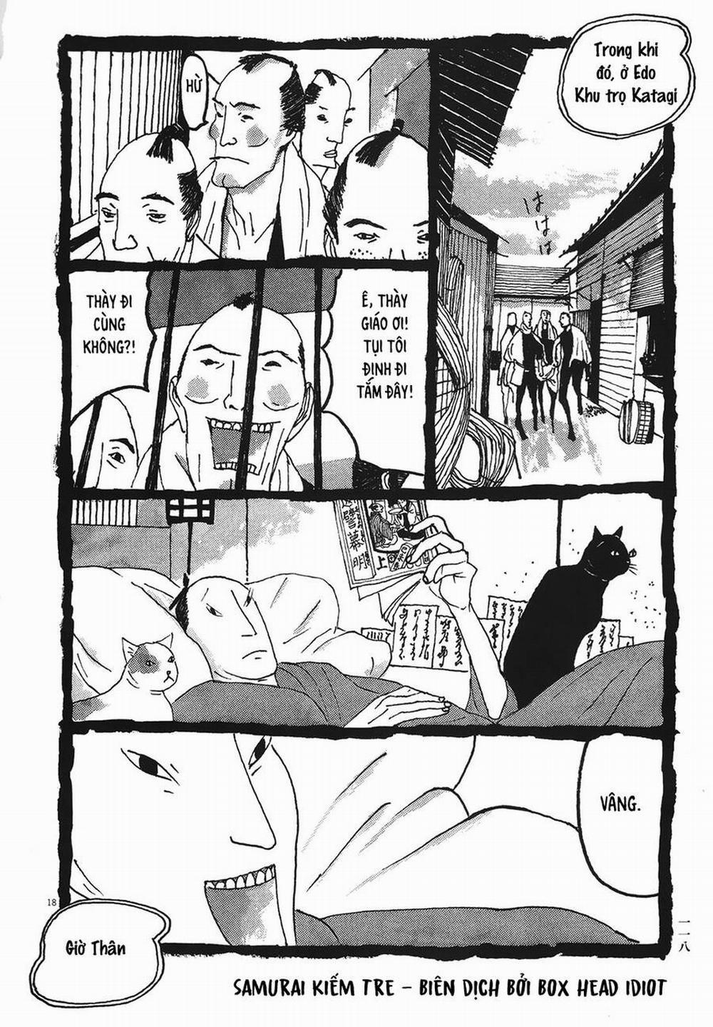 Samurai Kiếm Tre 36 trang 17