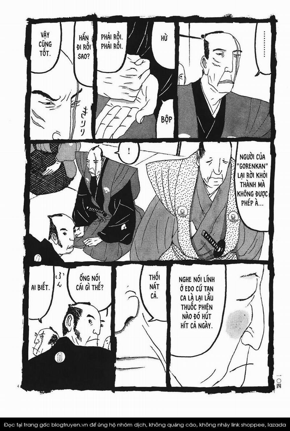 Samurai Kiếm Tre 36 trang 3