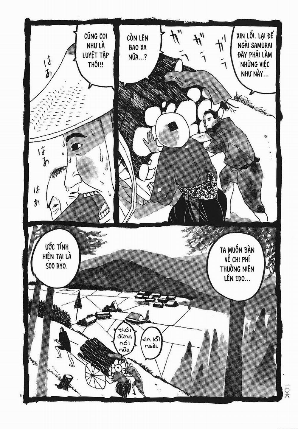 Samurai Kiếm Tre 36 trang 5