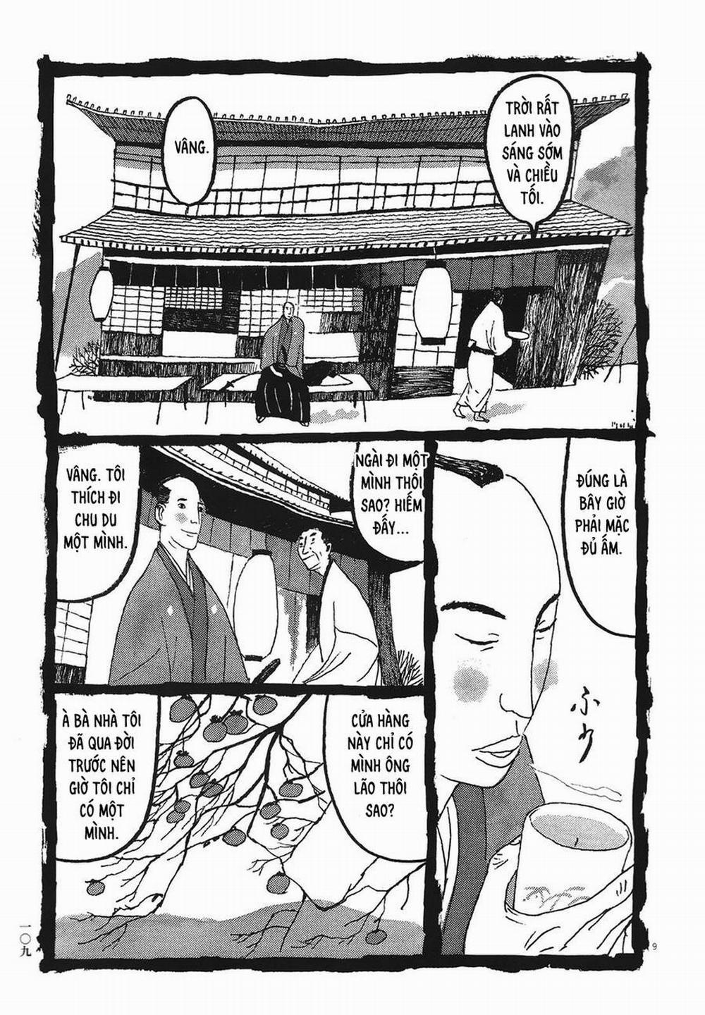 Samurai Kiếm Tre 36 trang 8