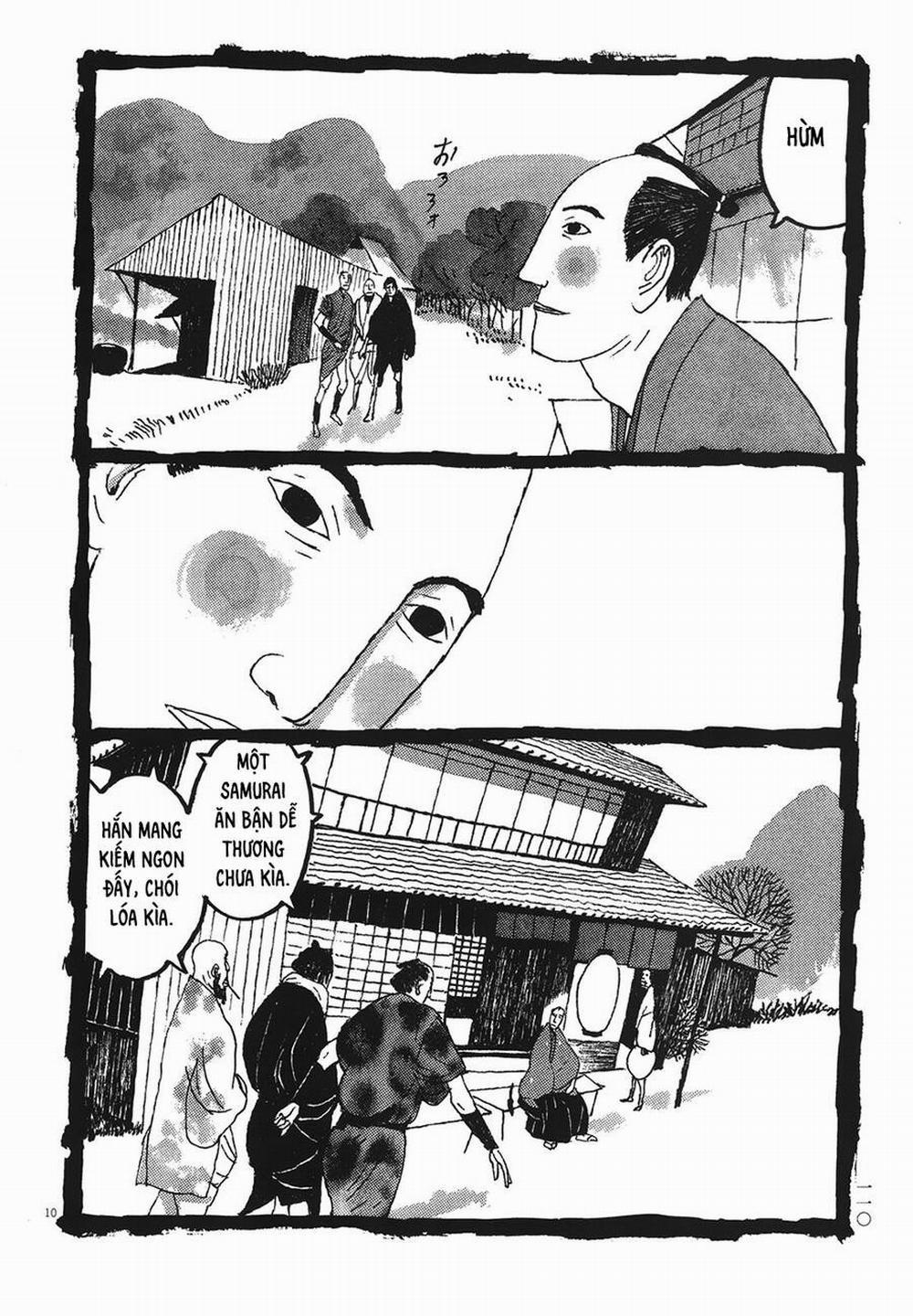 Samurai Kiếm Tre 36 trang 9