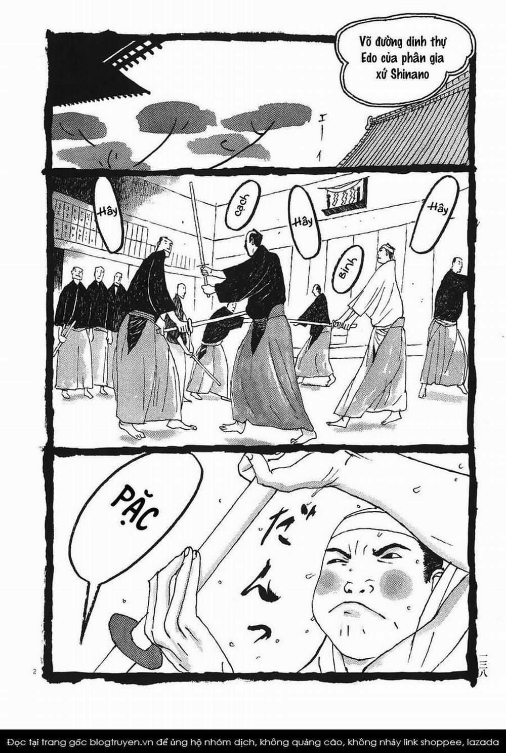 Samurai Kiếm Tre 38 trang 1