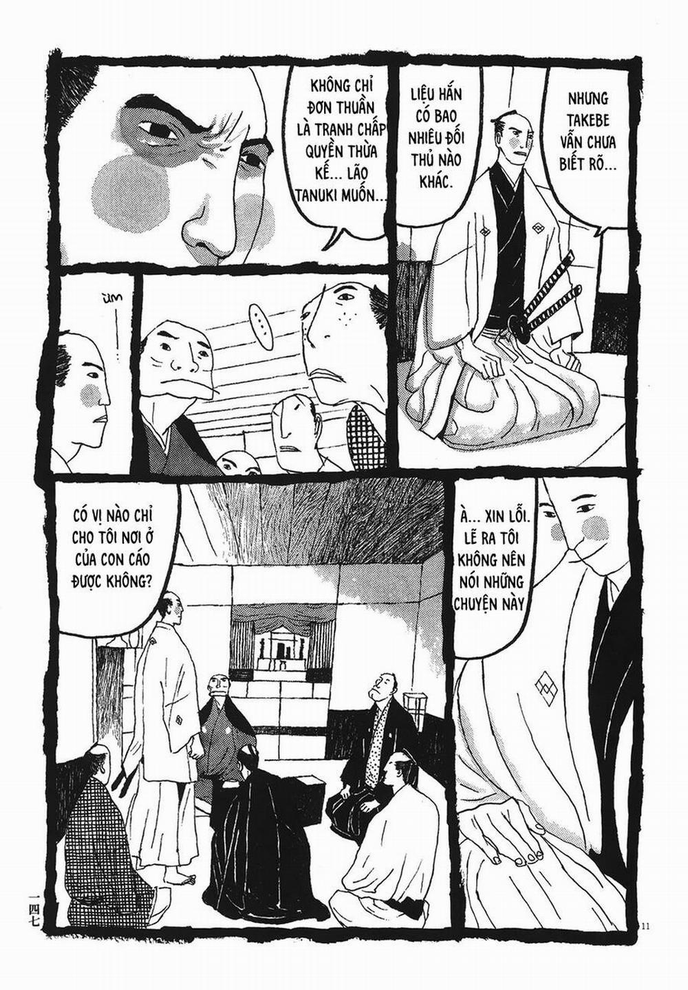 Samurai Kiếm Tre 38 trang 10