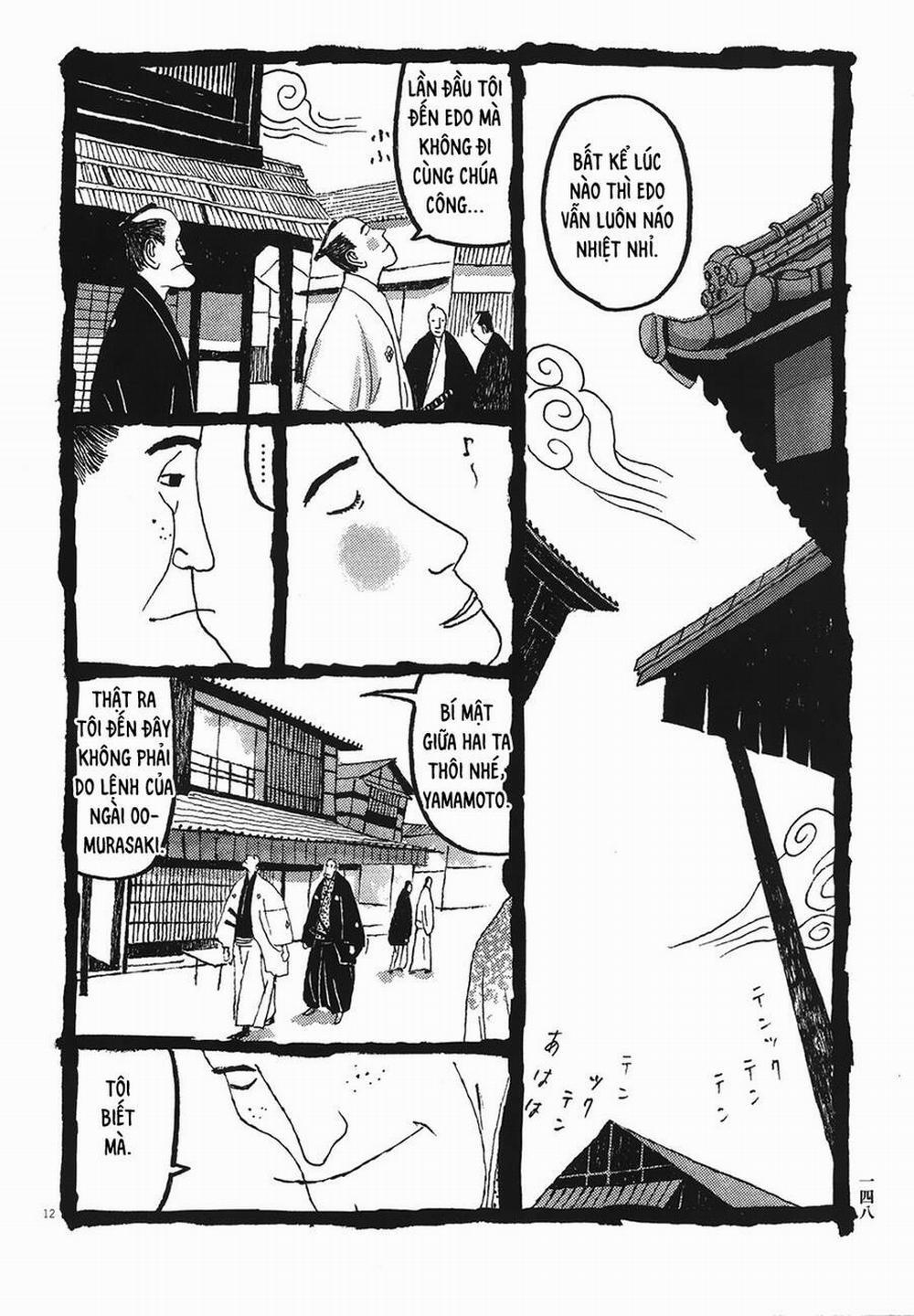 Samurai Kiếm Tre 38 trang 11