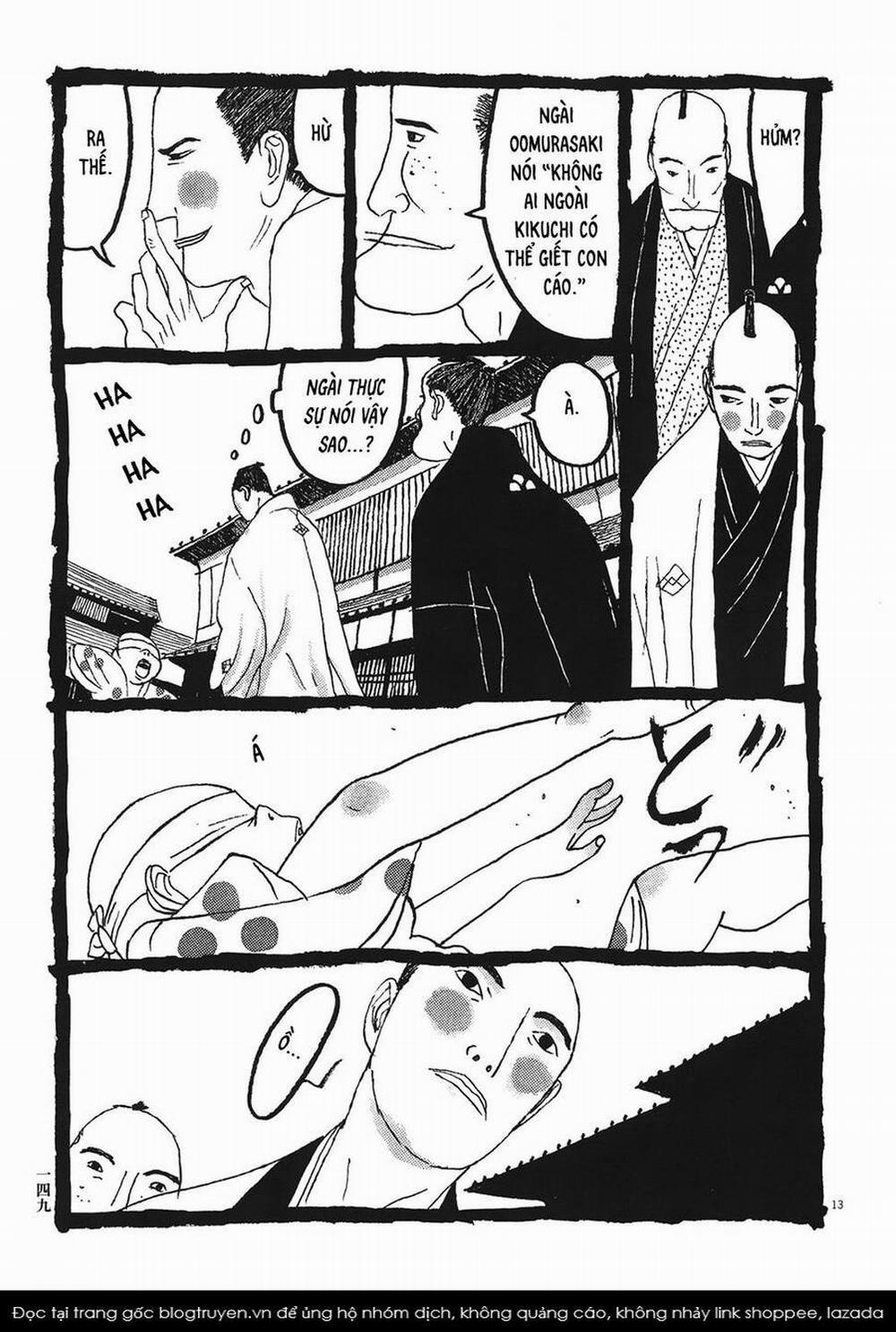 Samurai Kiếm Tre 38 trang 12