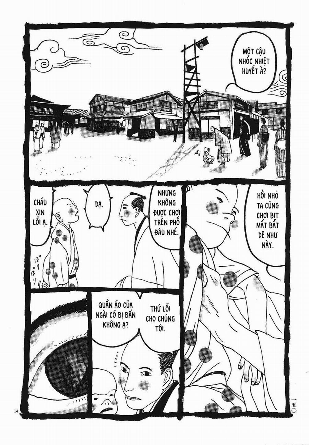 Samurai Kiếm Tre 38 trang 13