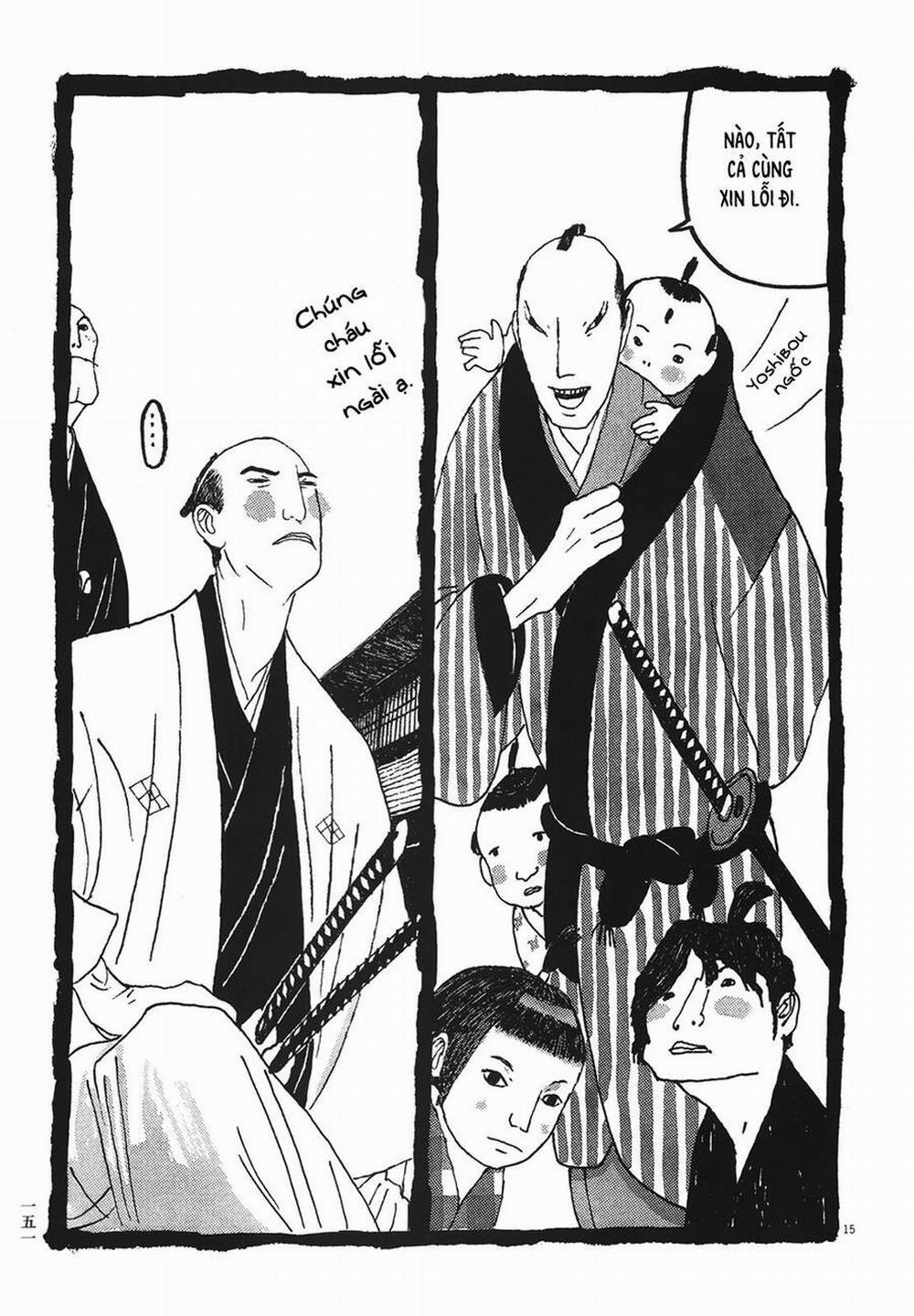 Samurai Kiếm Tre 38 trang 14