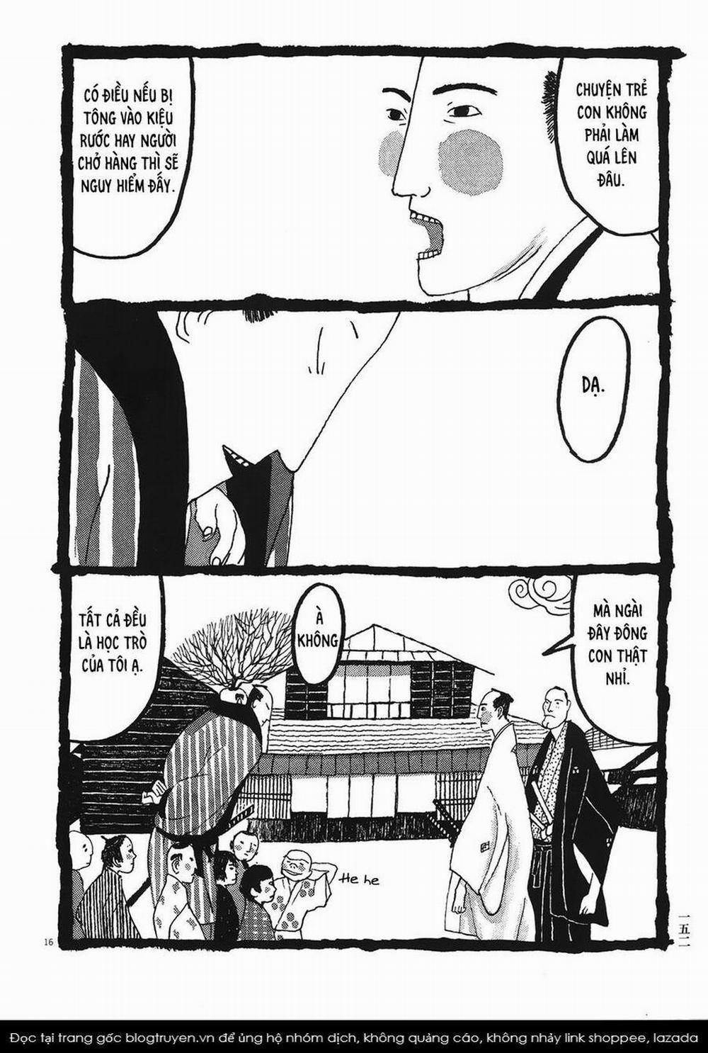 Samurai Kiếm Tre 38 trang 15