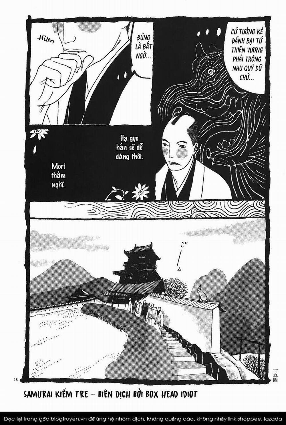 Samurai Kiếm Tre 38 trang 17