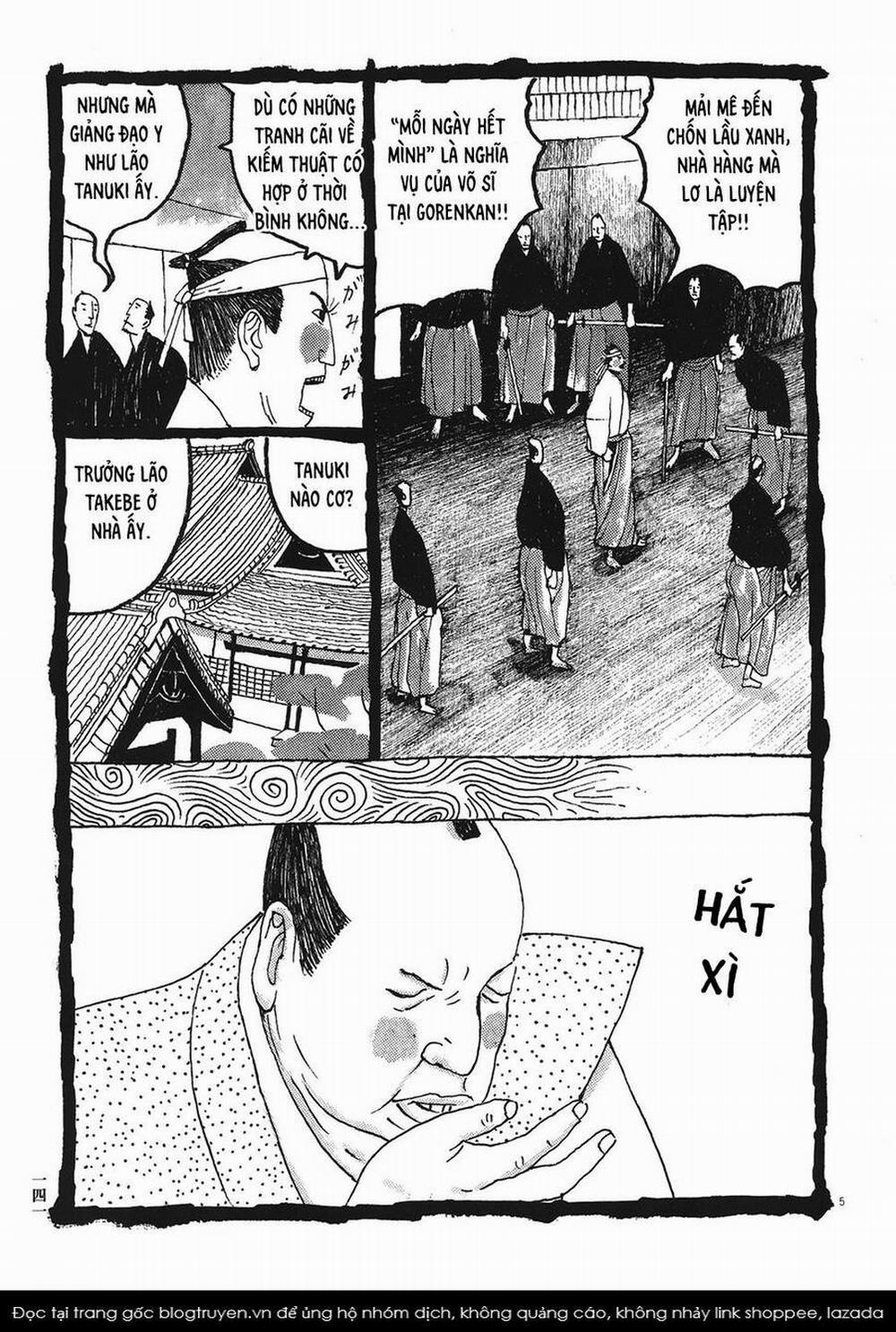 Samurai Kiếm Tre 38 trang 4