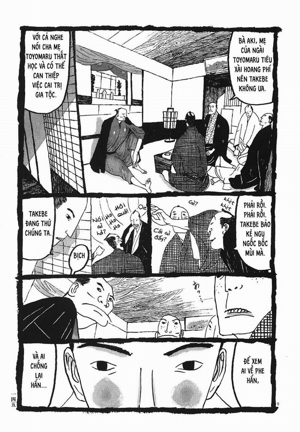 Samurai Kiếm Tre 38 trang 8