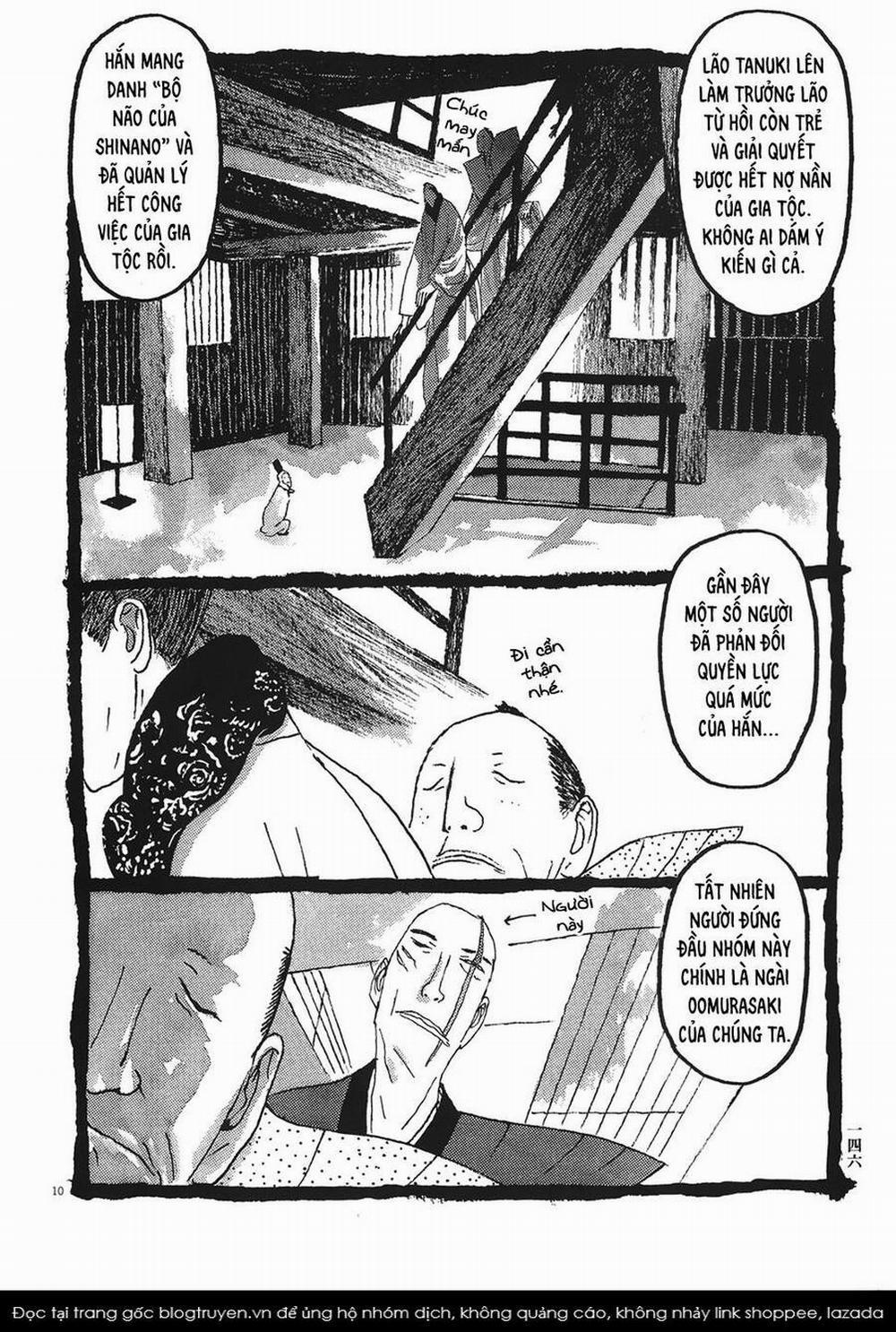 Samurai Kiếm Tre 38 trang 9