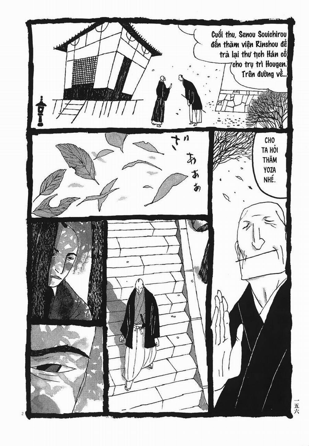 Samurai Kiếm Tre 39 trang 1