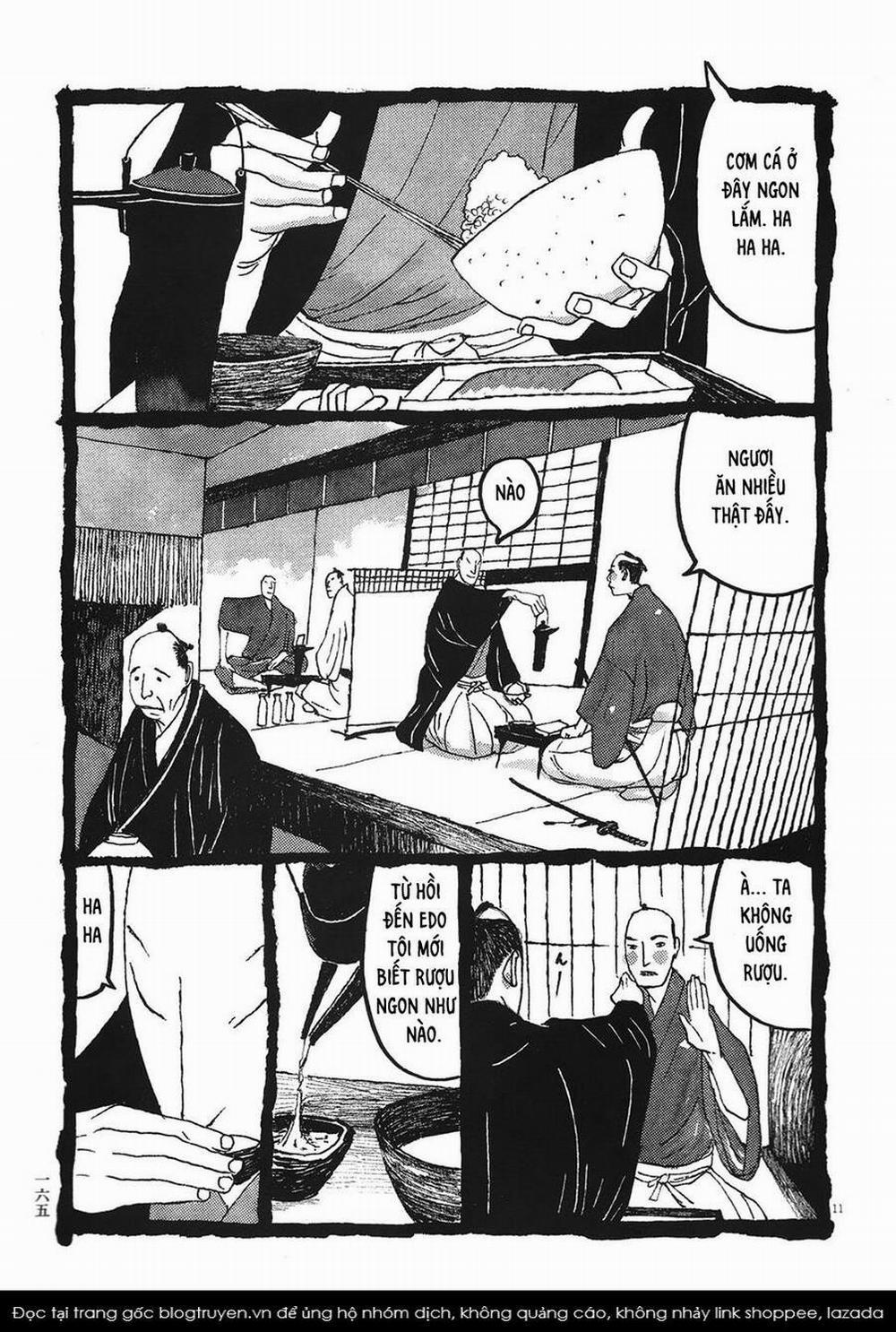 Samurai Kiếm Tre 39 trang 10