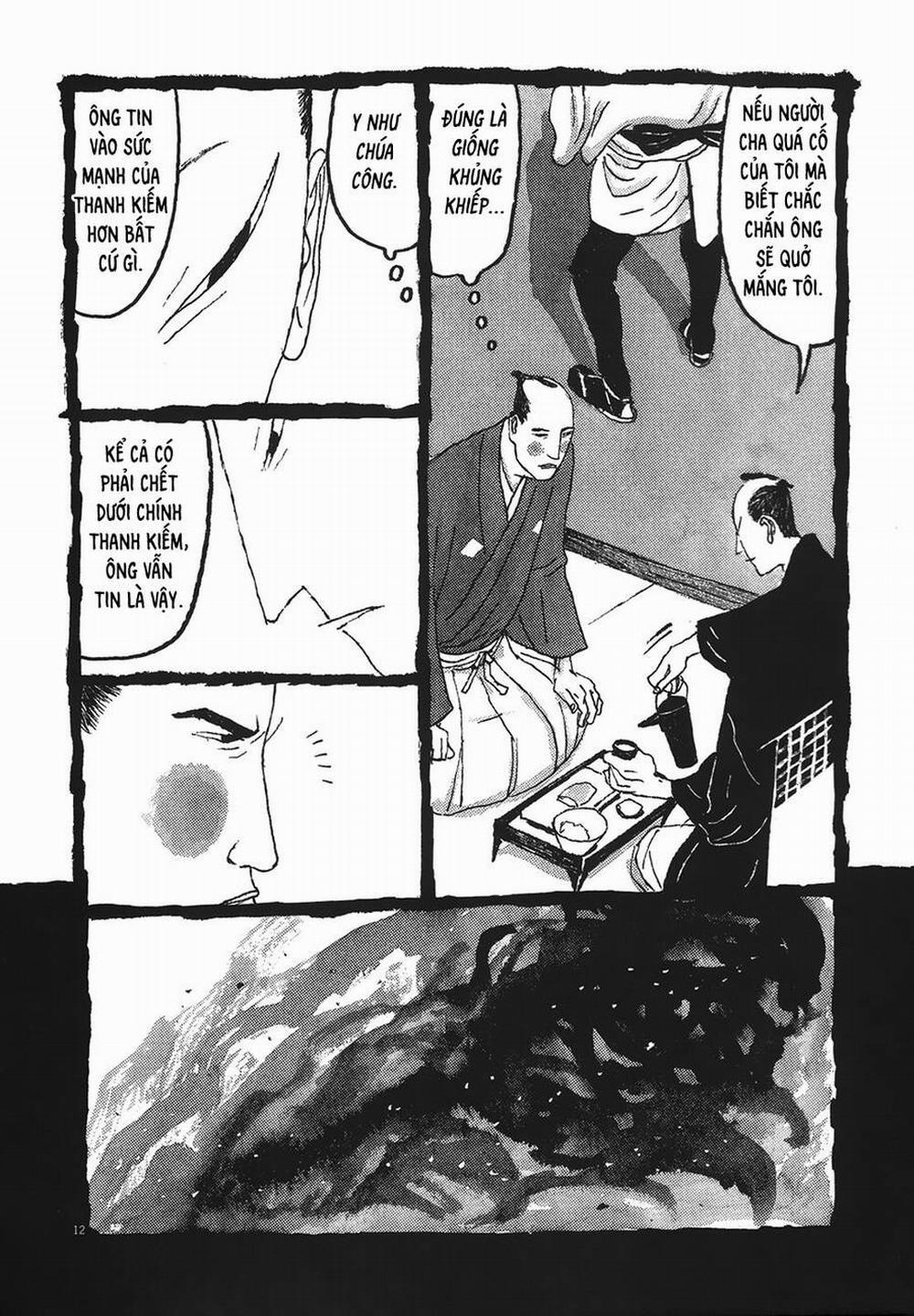 Samurai Kiếm Tre 39 trang 11