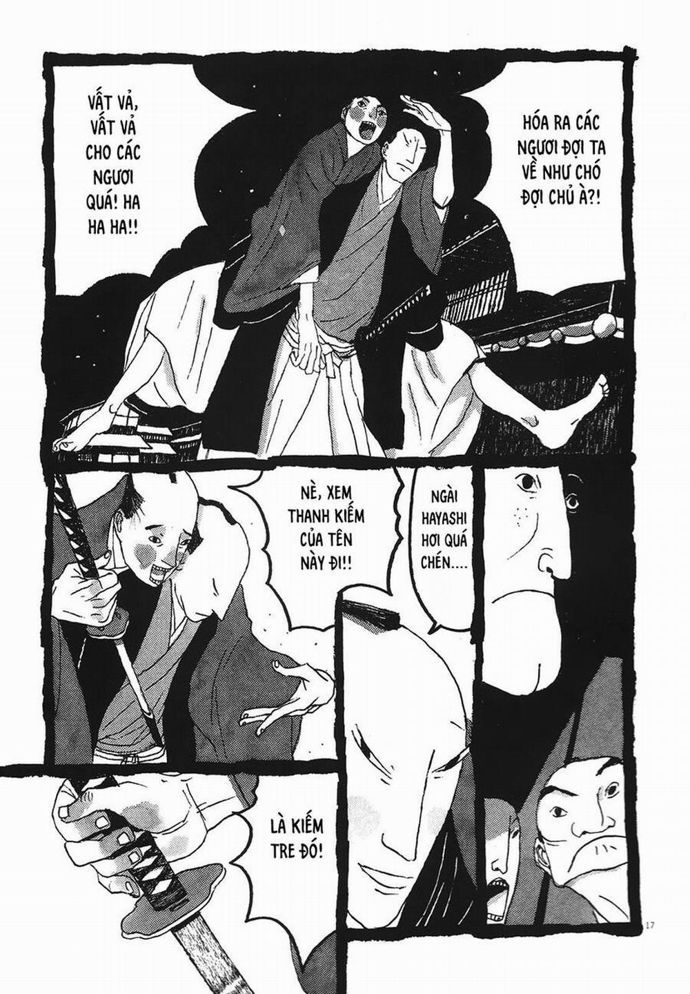 Samurai Kiếm Tre 39 trang 16