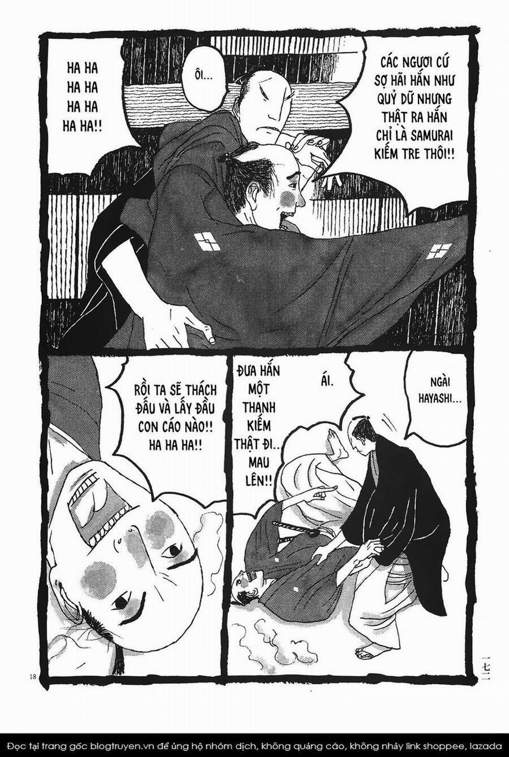 Samurai Kiếm Tre 39 trang 17