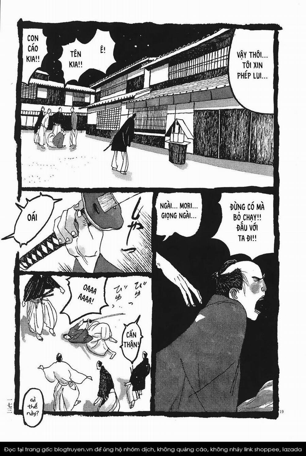 Samurai Kiếm Tre 39 trang 18