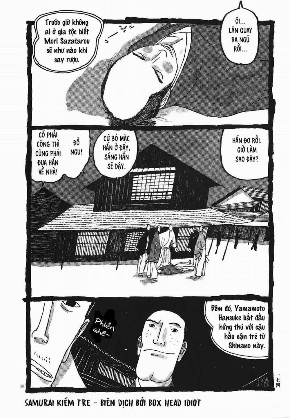 Samurai Kiếm Tre 39 trang 19