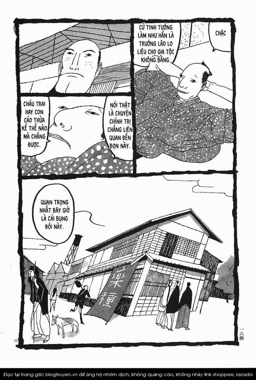 Samurai Kiếm Tre 39 trang 9