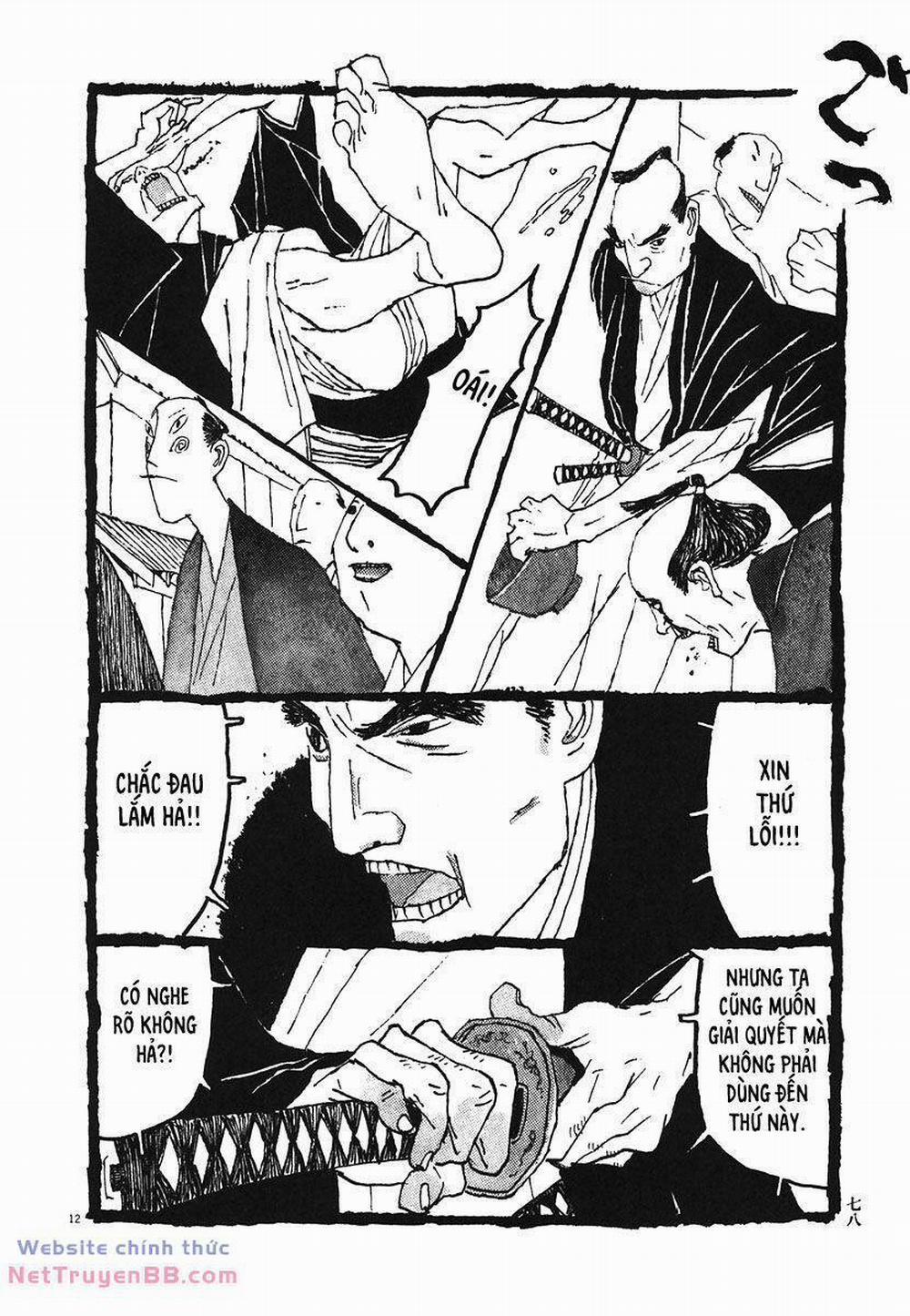 Samurai Kiếm Tre 4 trang 10