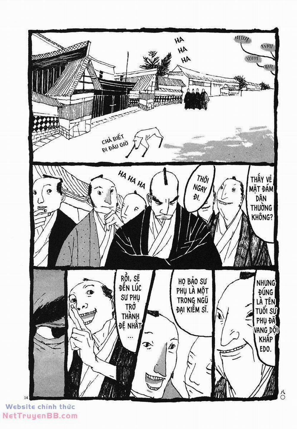 Samurai Kiếm Tre 4 trang 12