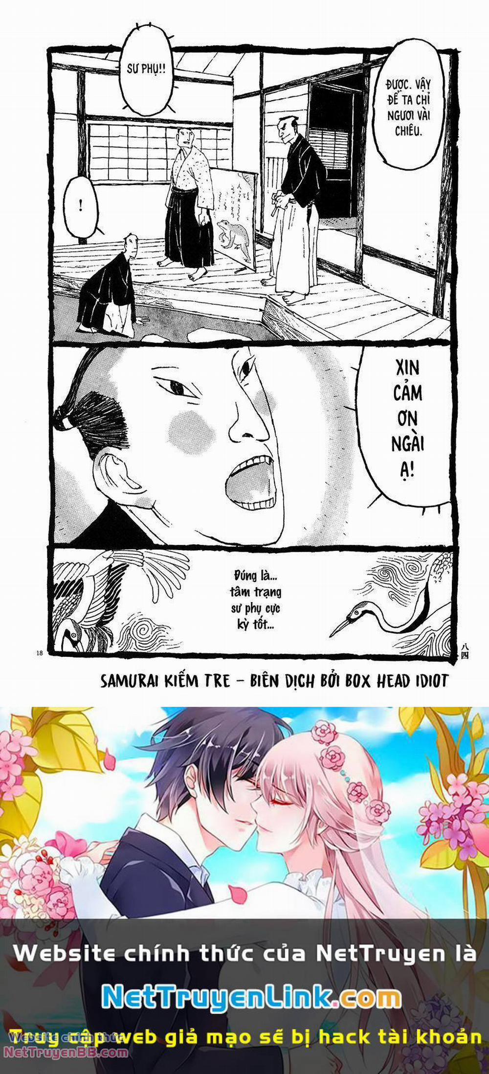 Samurai Kiếm Tre 4 trang 16
