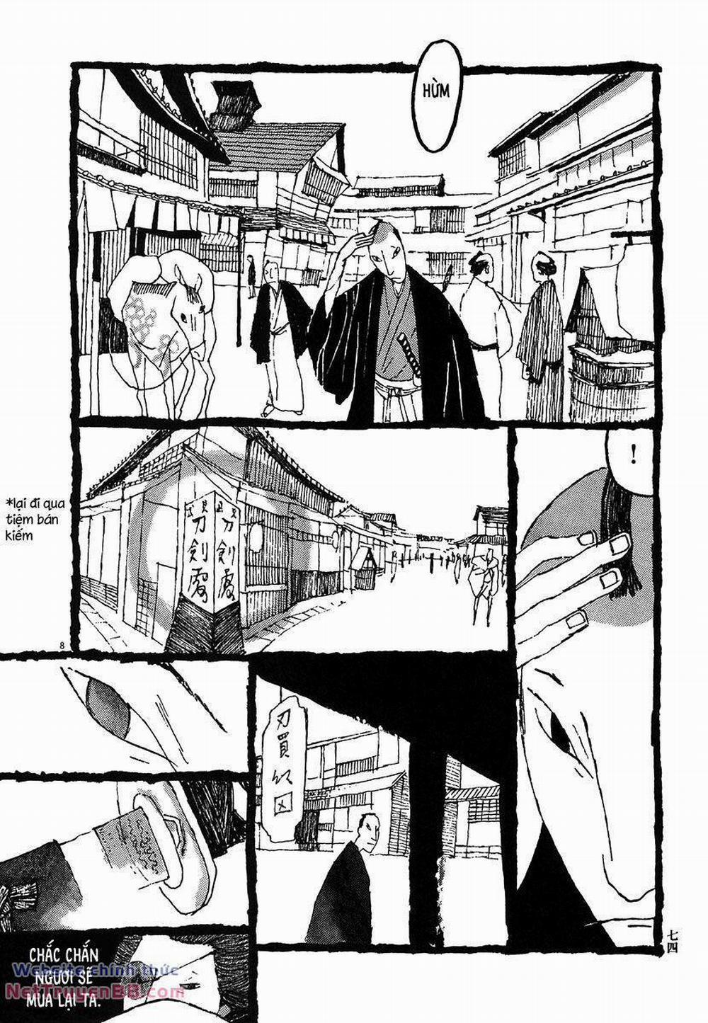 Samurai Kiếm Tre 4 trang 6