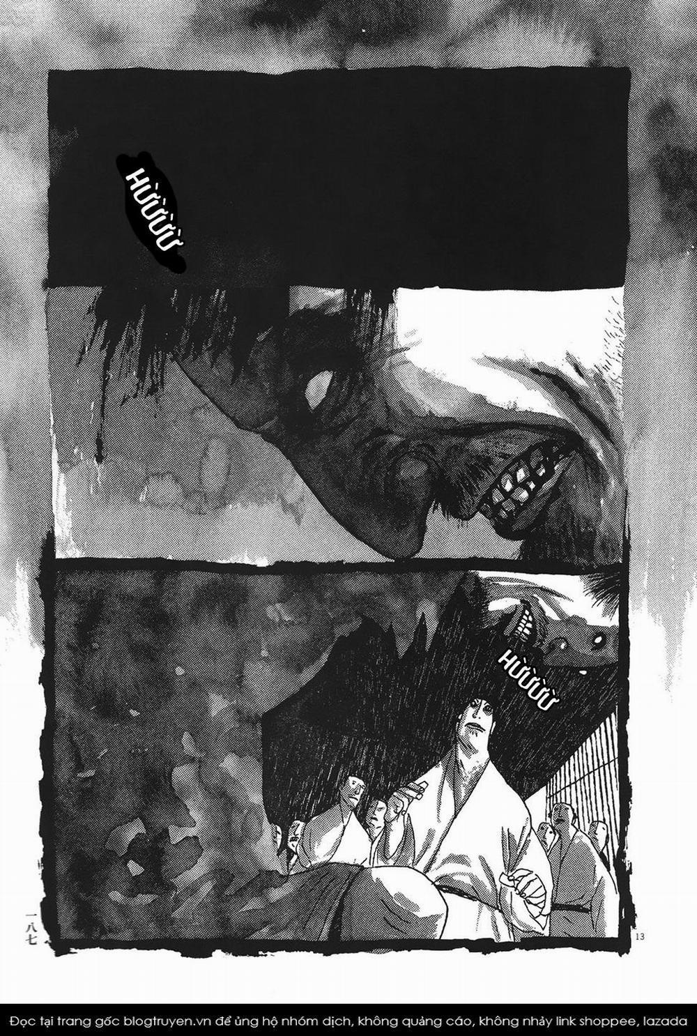 Samurai Kiếm Tre 40 trang 12