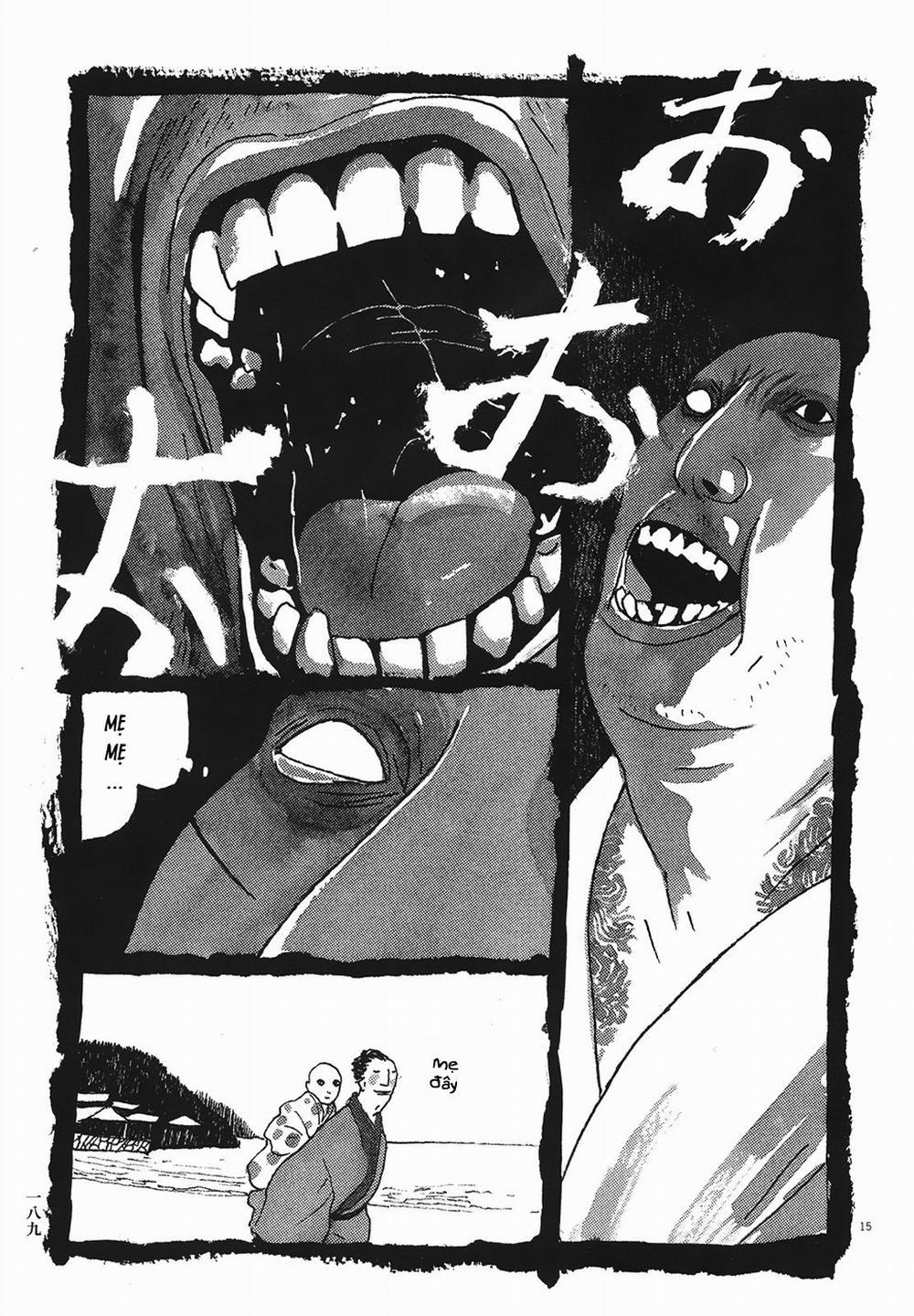 Samurai Kiếm Tre 40 trang 14