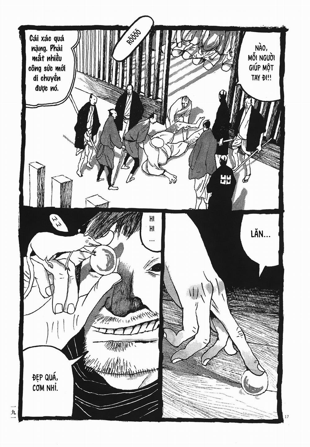 Samurai Kiếm Tre 40 trang 16