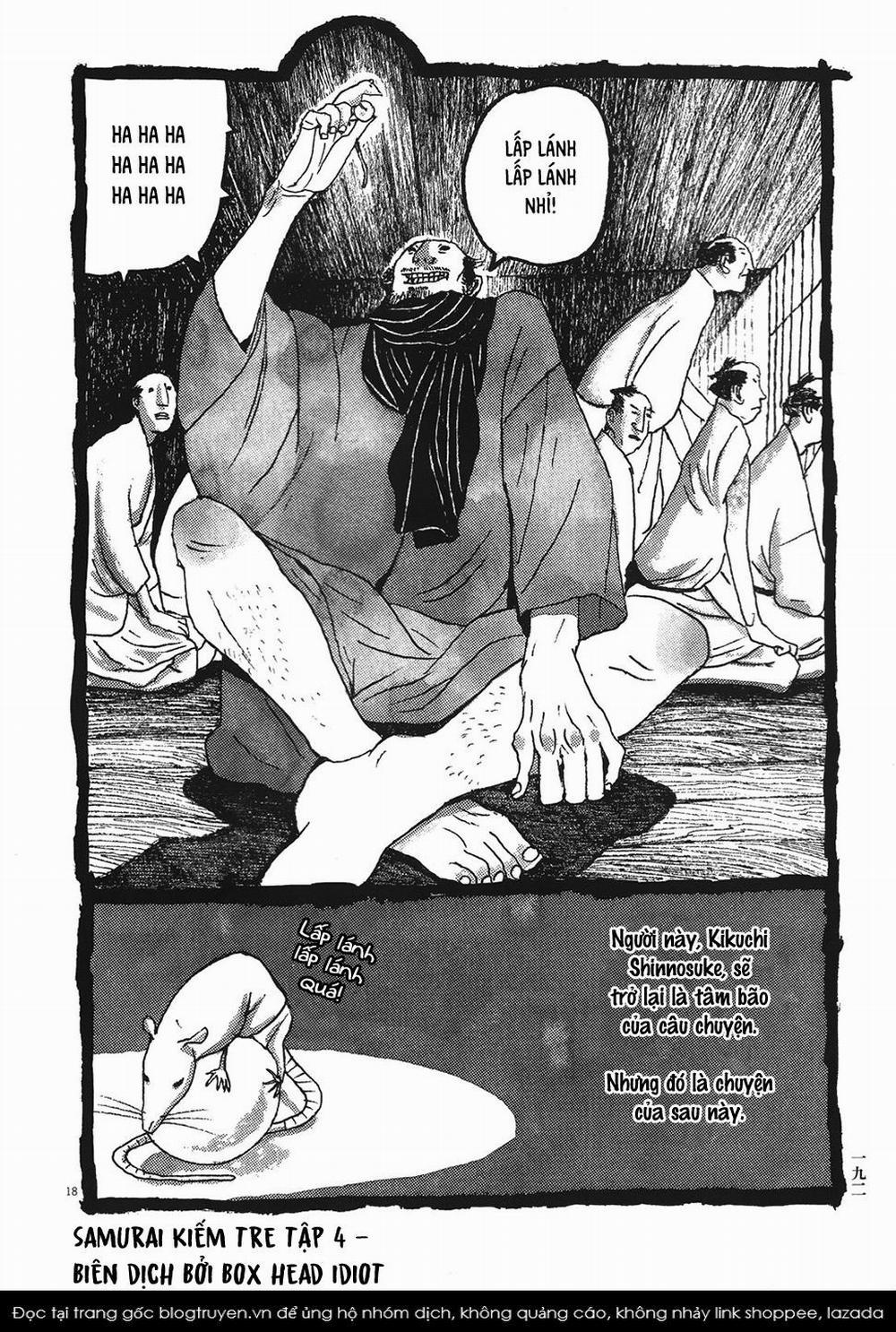 Samurai Kiếm Tre 40 trang 17