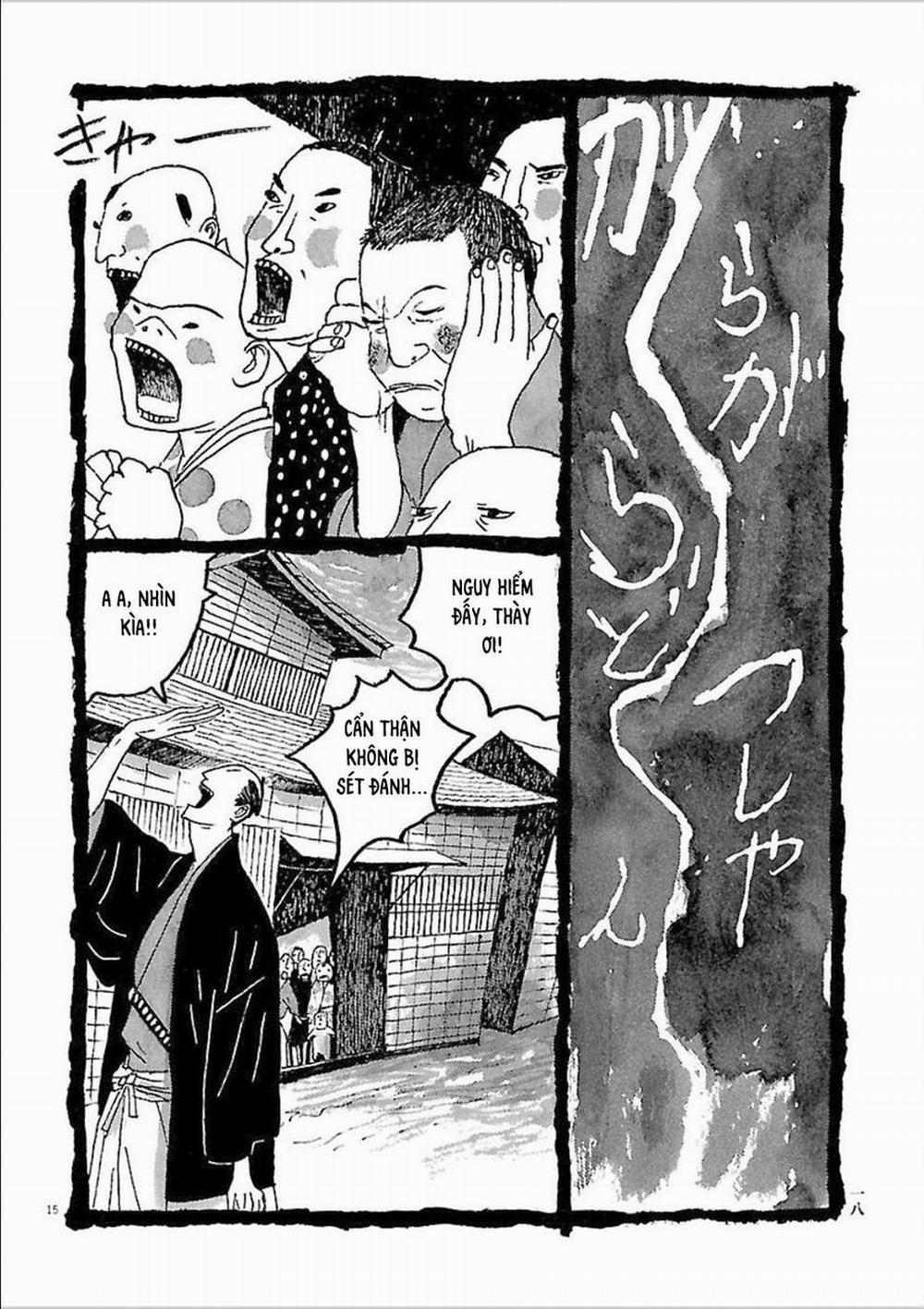 Samurai Kiếm Tre 41 trang 17