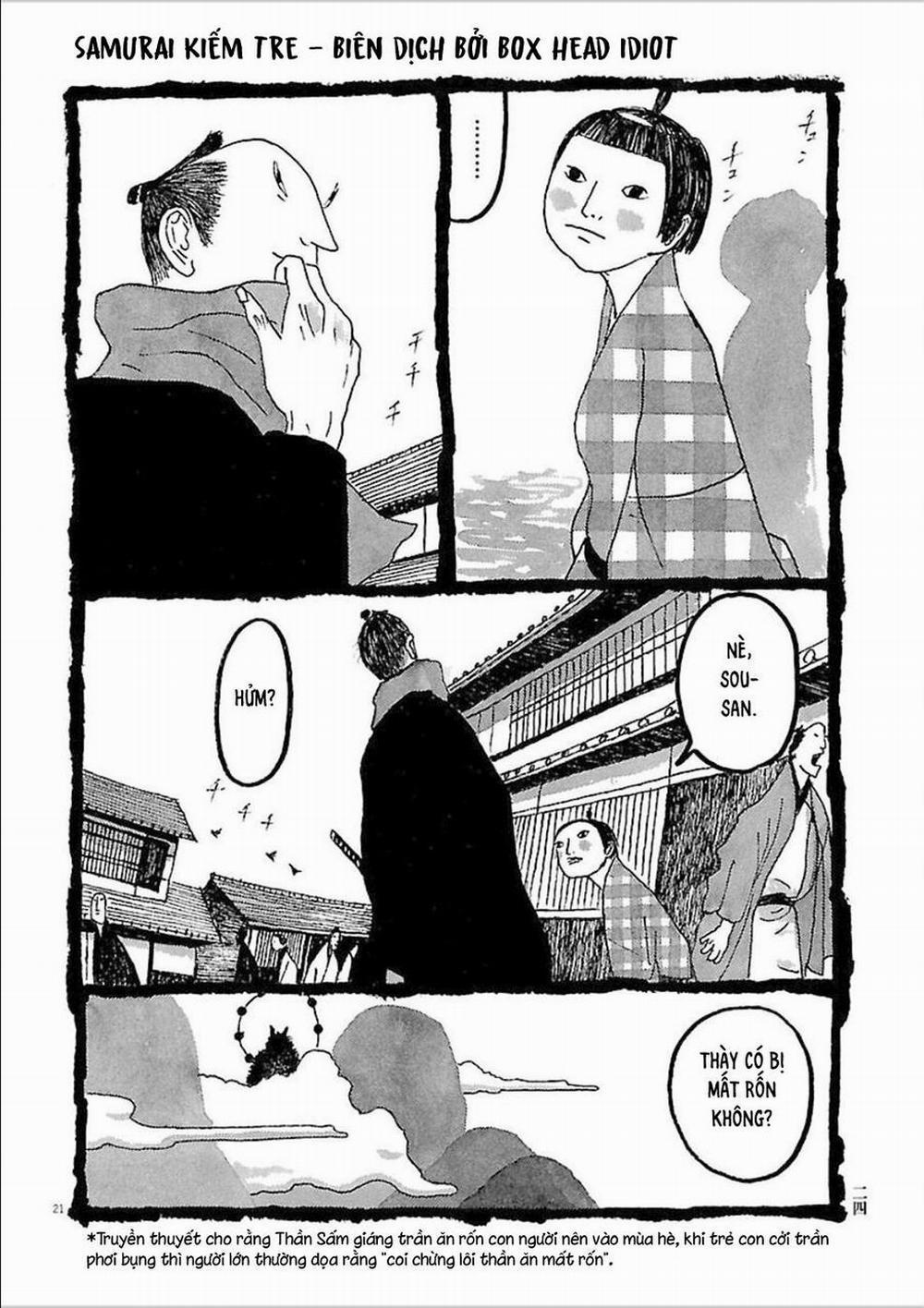 Samurai Kiếm Tre 41 trang 23