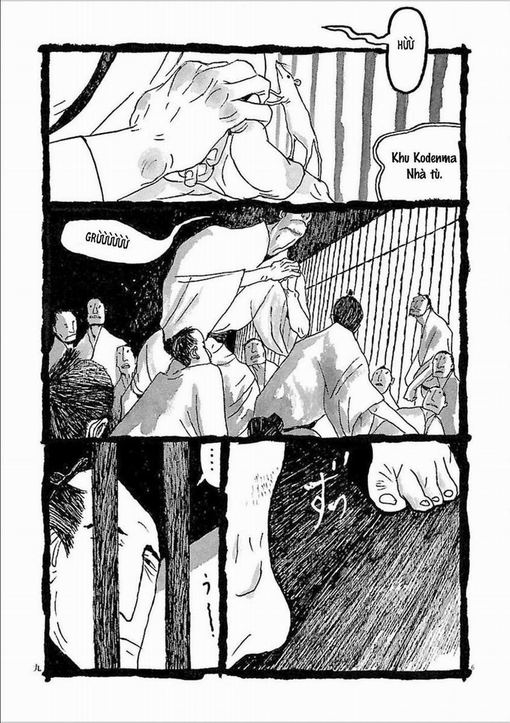 Samurai Kiếm Tre 41 trang 8