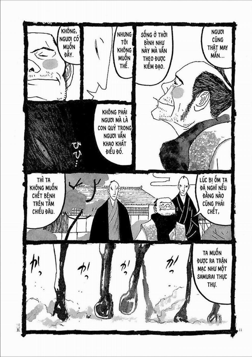 Samurai Kiếm Tre 42 trang 11