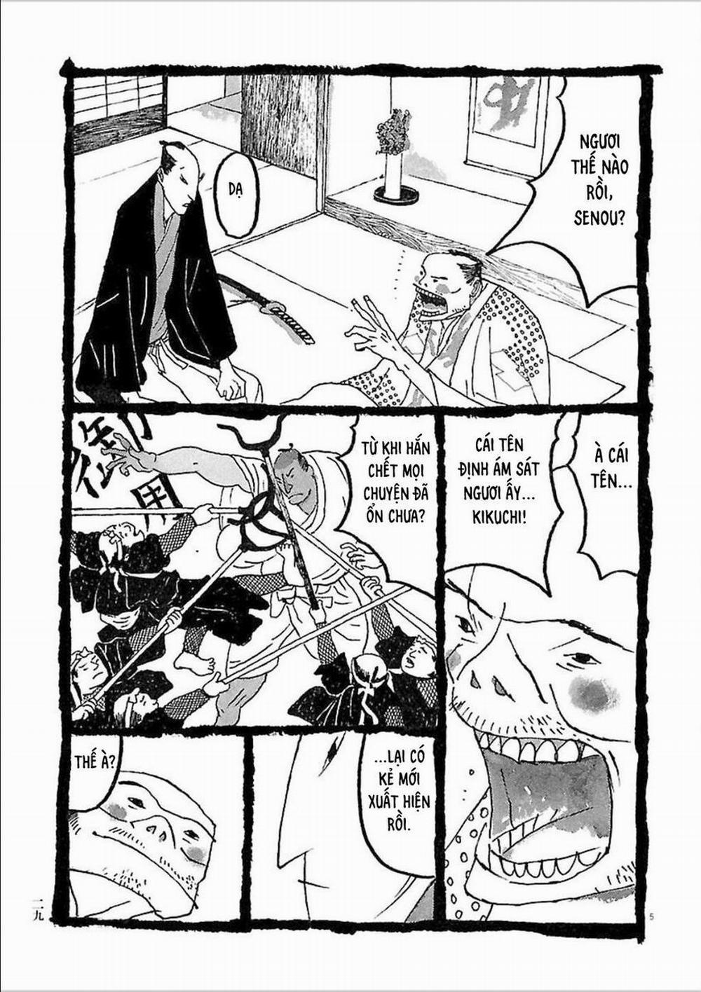Samurai Kiếm Tre 42 trang 5