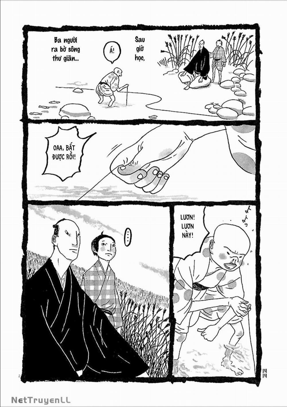 Samurai Kiếm Tre 43 trang 1