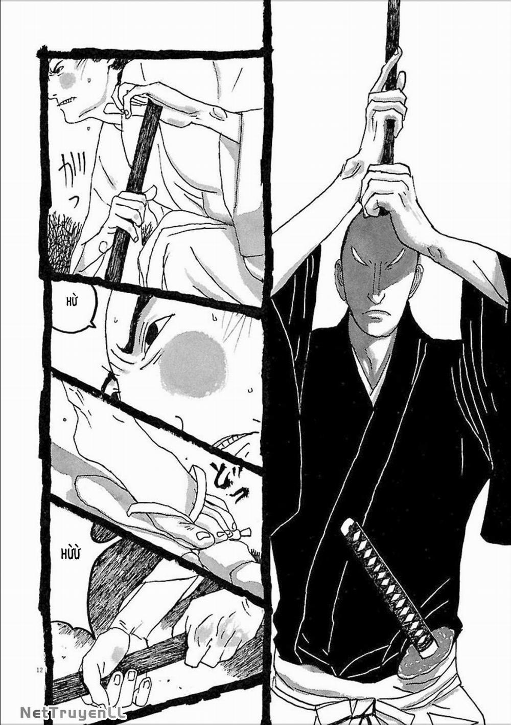 Samurai Kiếm Tre 43 trang 11