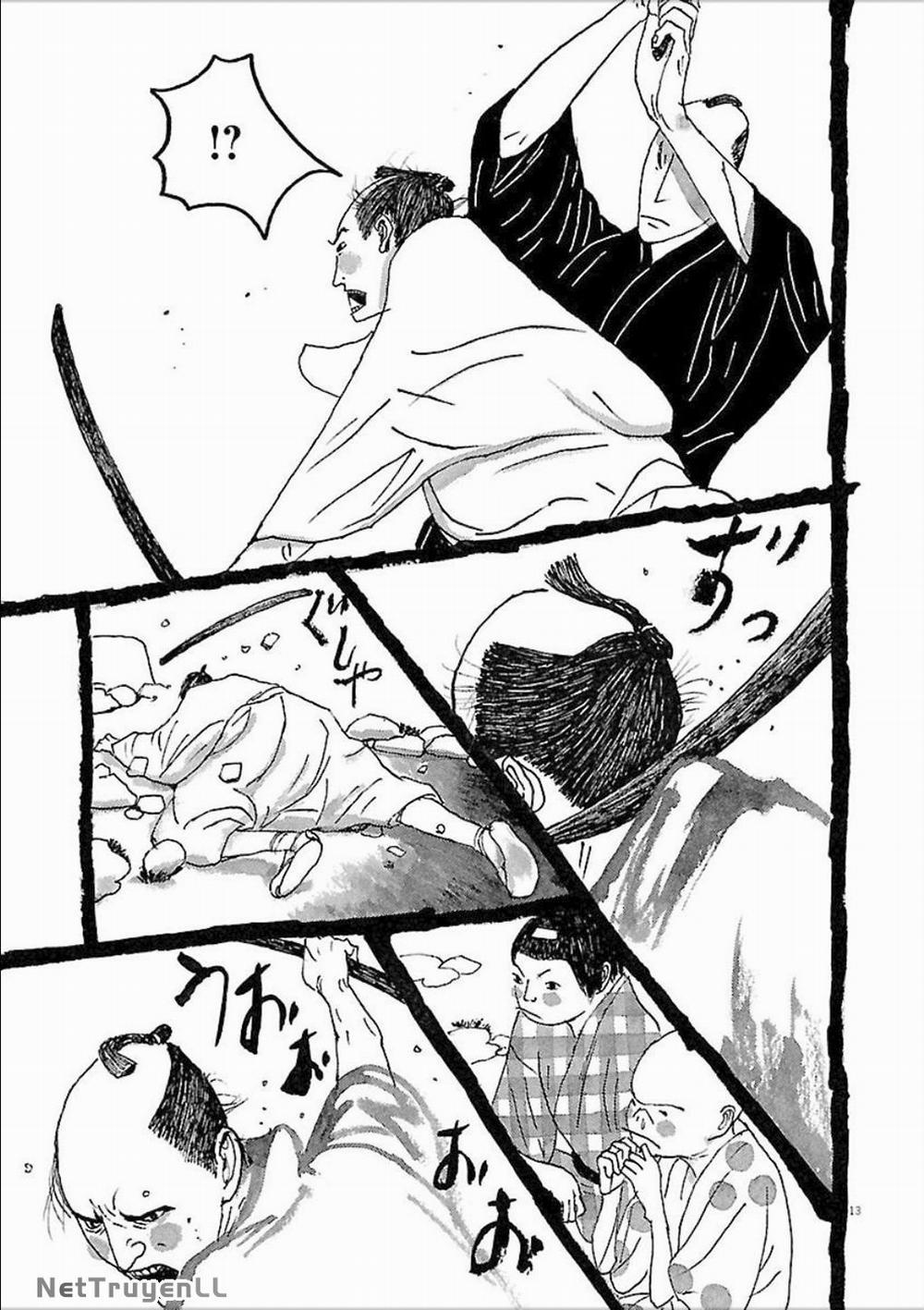 Samurai Kiếm Tre 43 trang 12