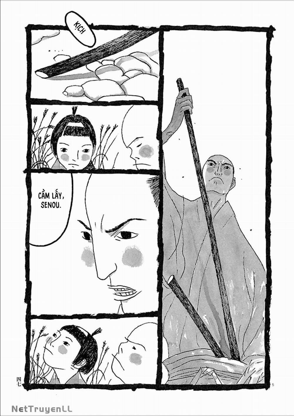 Samurai Kiếm Tre 43 trang 4