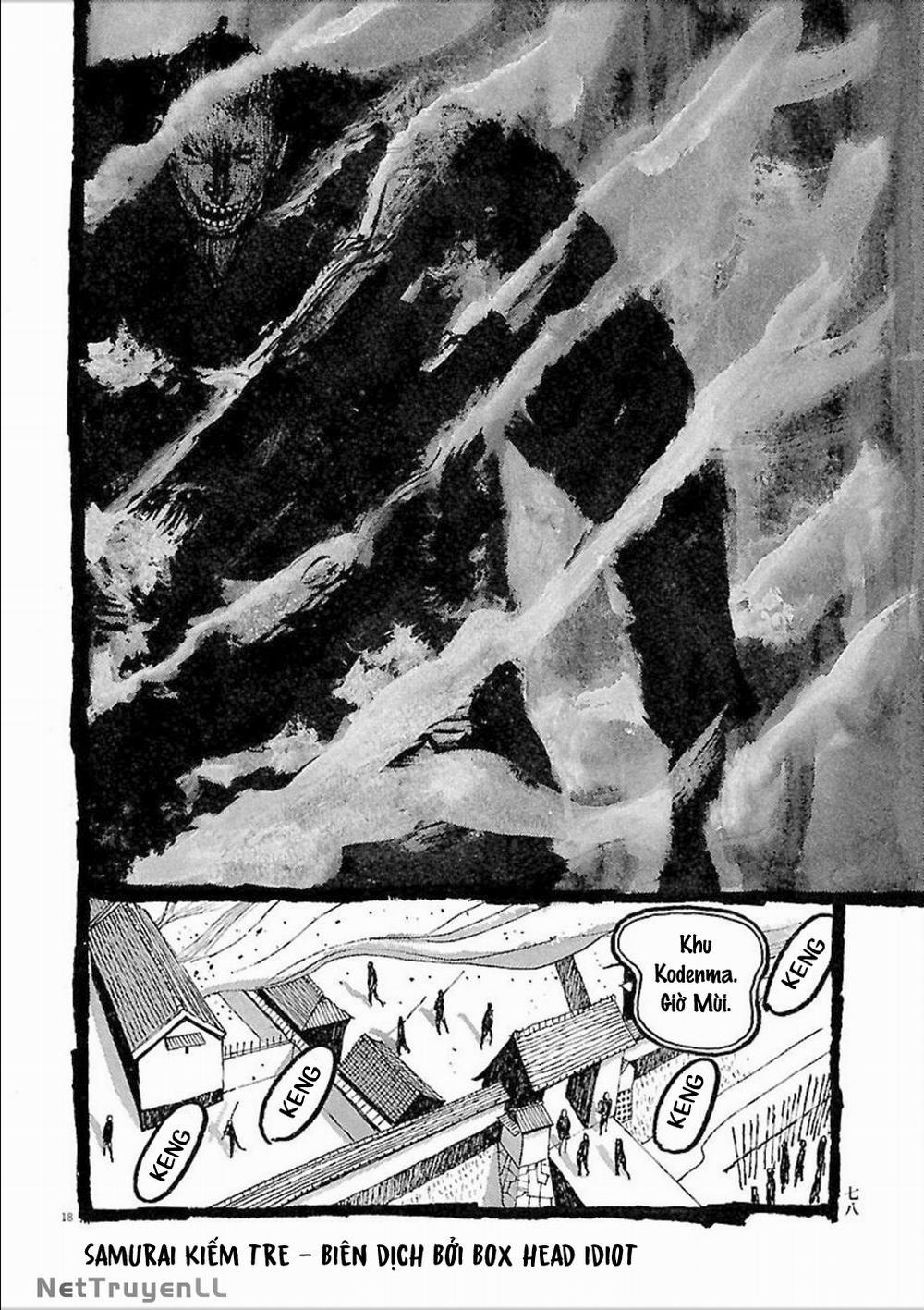 Samurai Kiếm Tre 44 trang 17