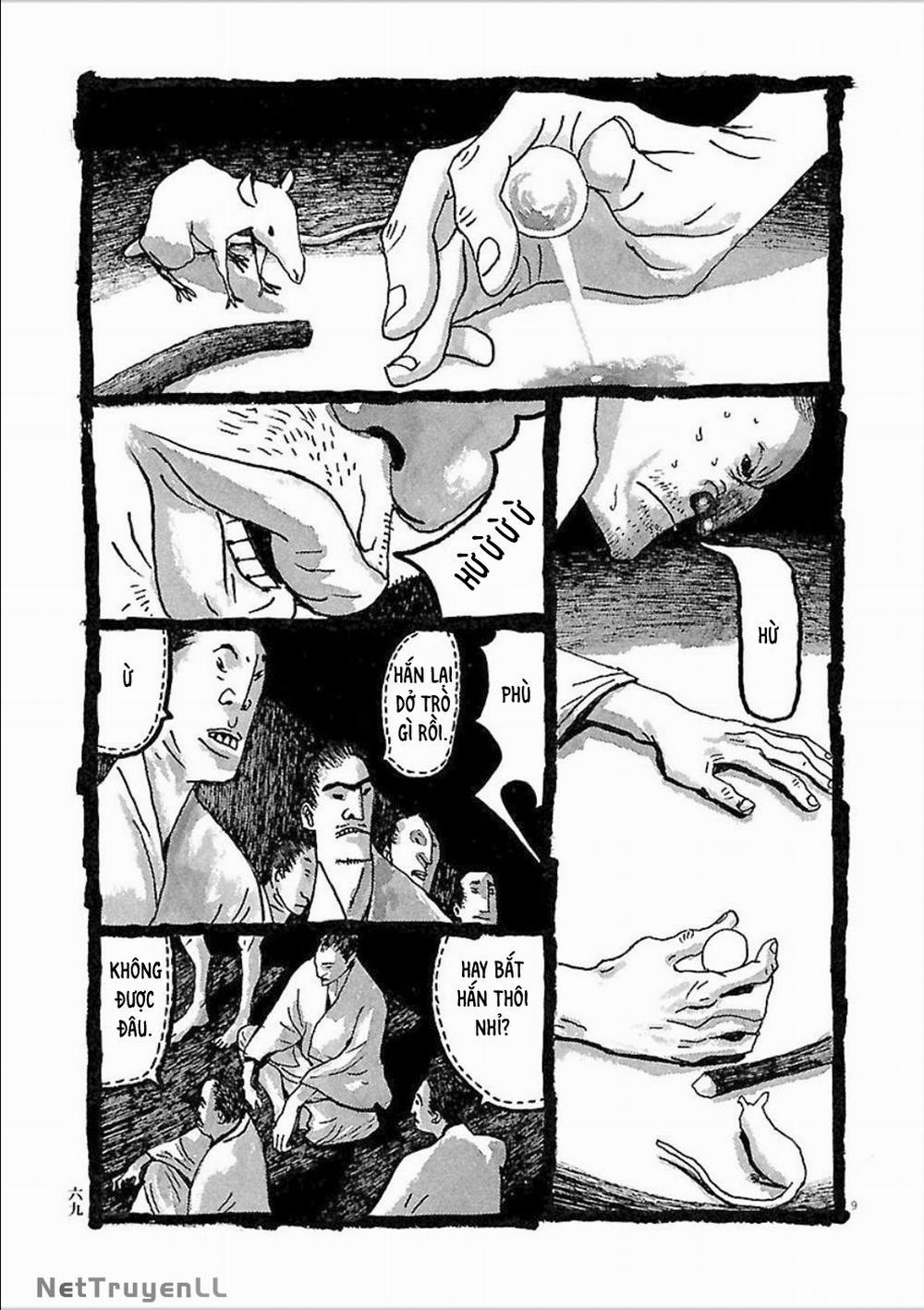 Samurai Kiếm Tre 44 trang 8