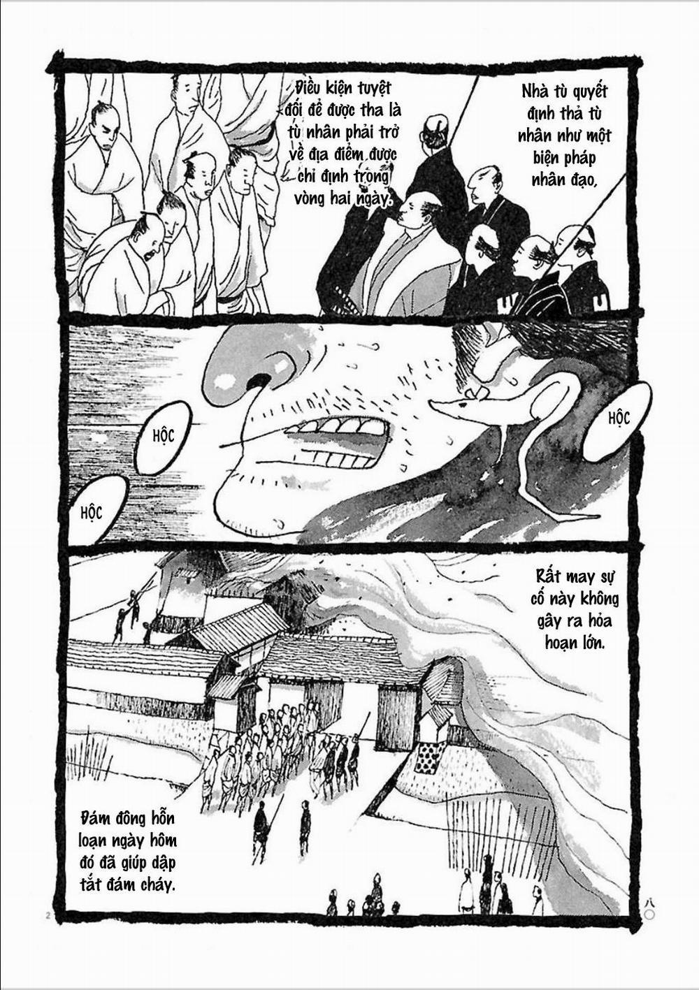 Samurai Kiếm Tre 45 trang 1